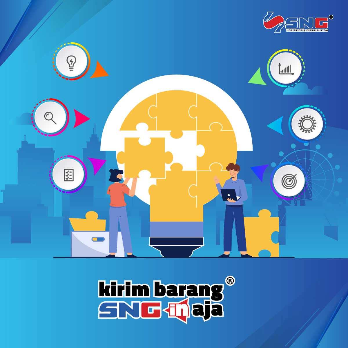Keuntungan menggunakan layanan SNG Logistic