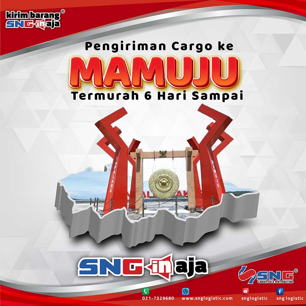 Pengiriman Cargo ke Mamuju Termurah 6 Hari Sampai