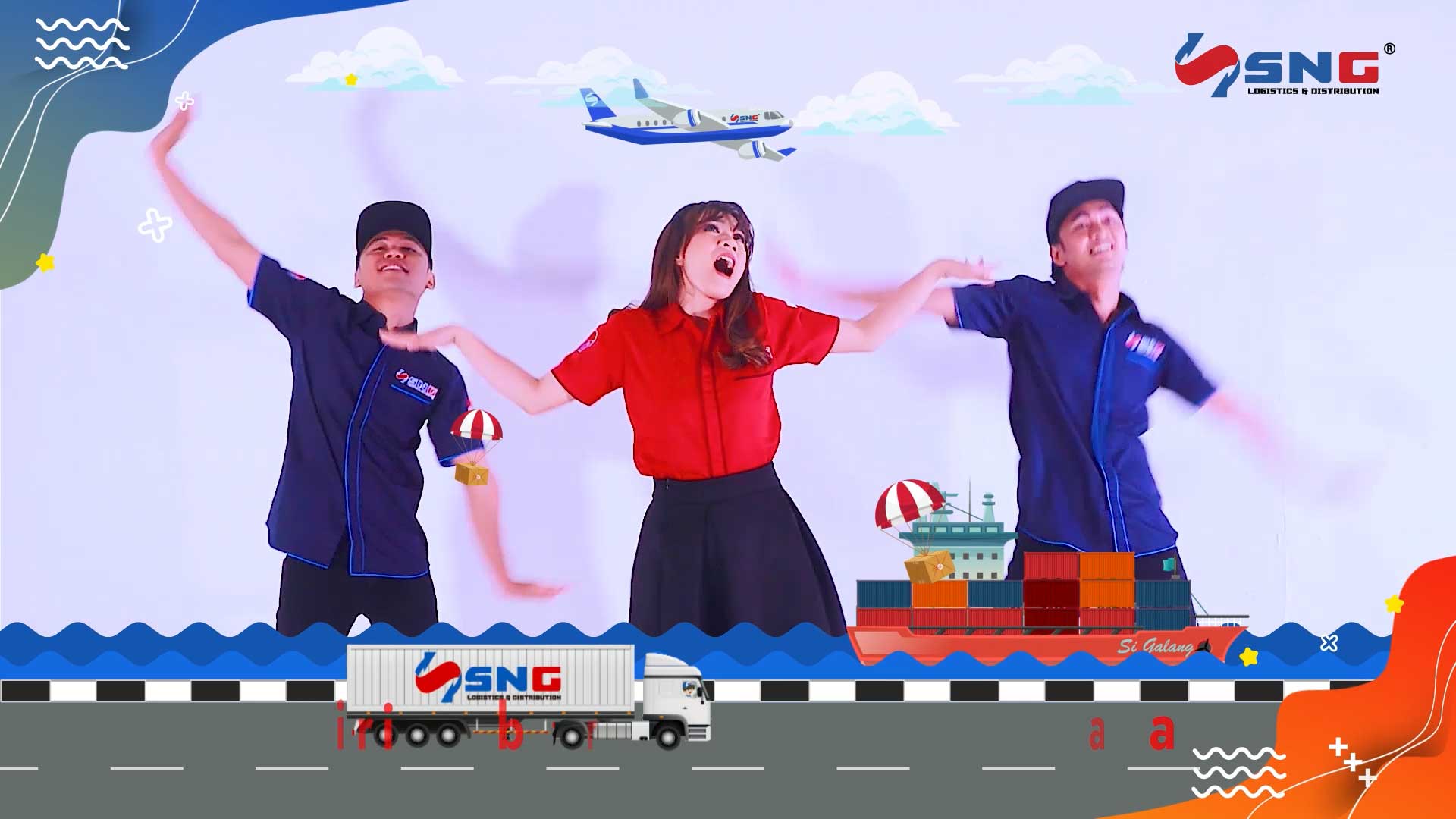 Jingle of SNG Logistic