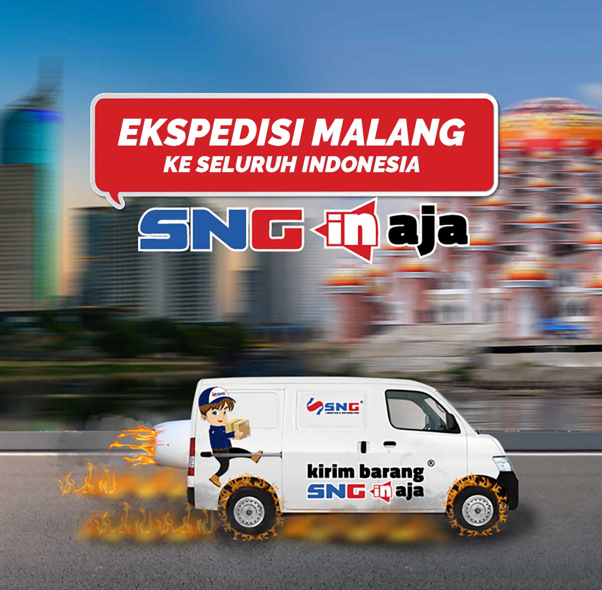 Jasa Ekspedisi Malang ke seluruh Kota dan Kabupaten di Indonesia