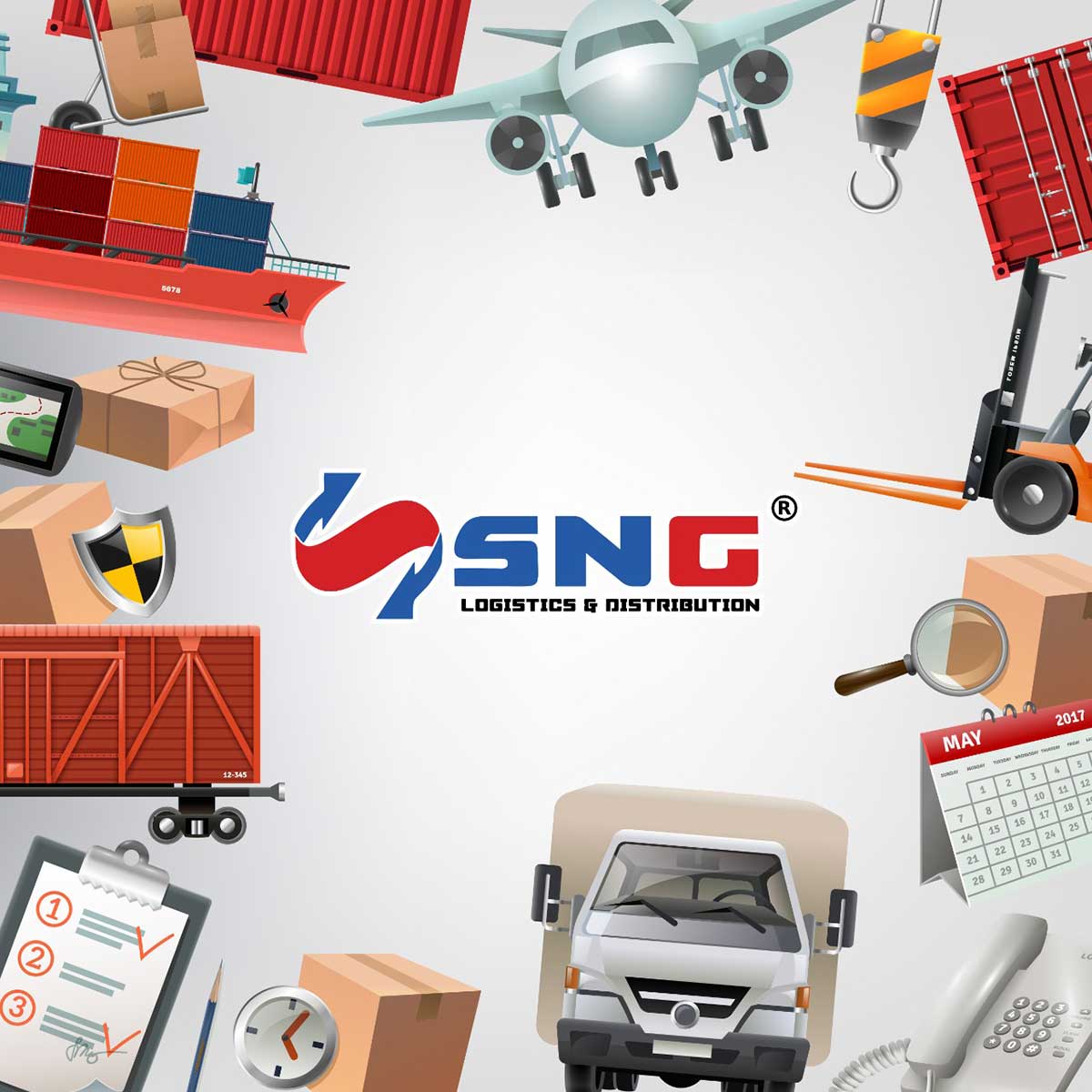 Layanan Jasa Pengiriman SNG Logistic