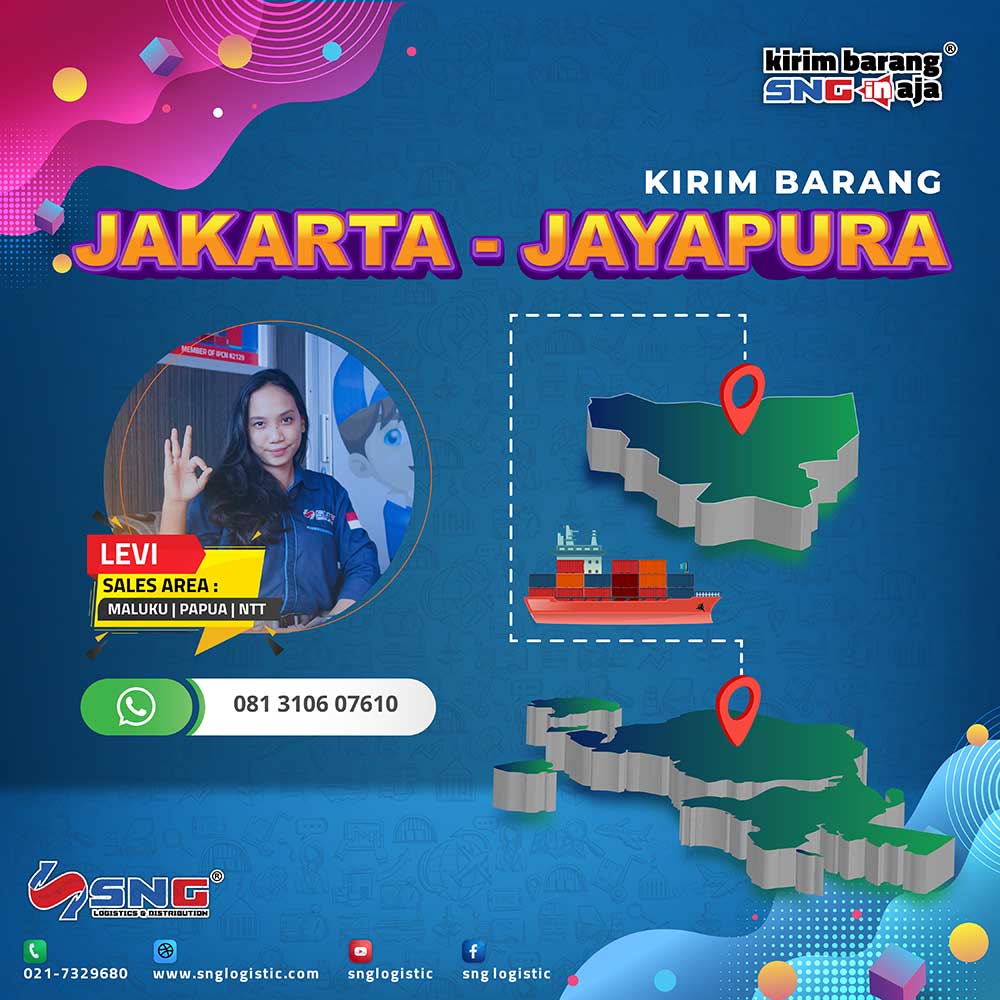 Jasa Pengiriman ke Jayapura via Surabaya Termurah