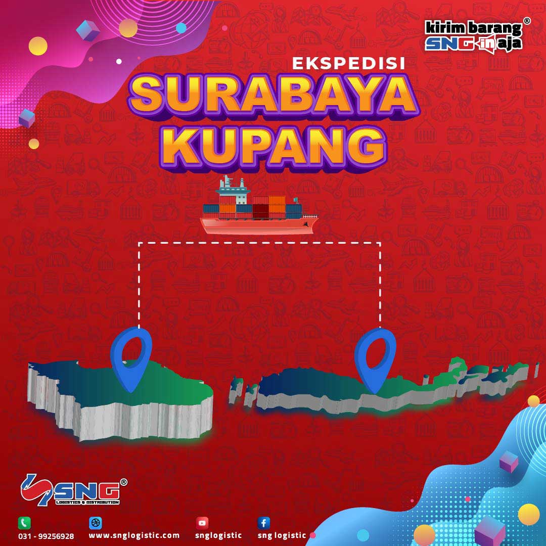 Ekspedisi Surabaya Kupang